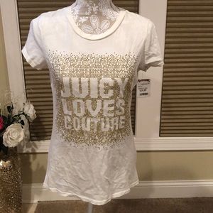 NWT Juicy Couture Tee